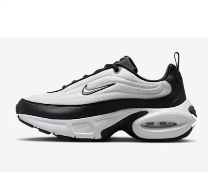 Nike Air Max Portal Negro Blanco