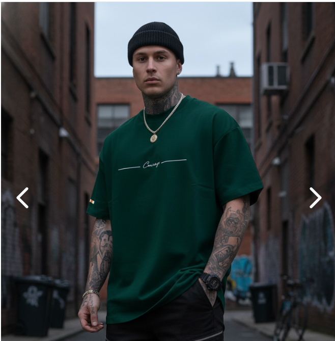 Camiseta Oversize Premium